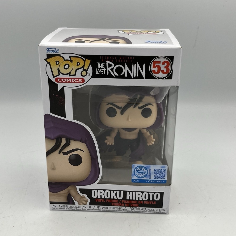 Oroku Hiroto Funko POP!‎ The Last Ronin Ninja Turtles Target Exclusive #53